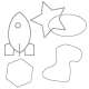 Example picture of custom shapes